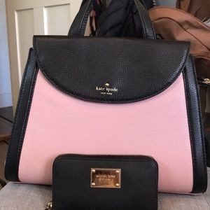 Late spade purse and micheal Kors wallet